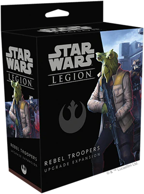 Star Wars: Legion - Rebel Troopers Unit Expansion