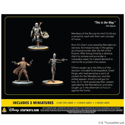 Star Wars: Shatterpoint - Certified guild squad pack