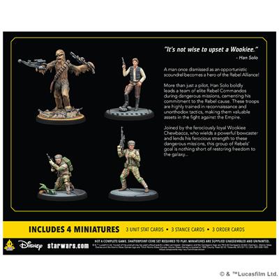 STAR WARS: SHATTERPOINT - REAL QUIET LIKE SQUAD PACK