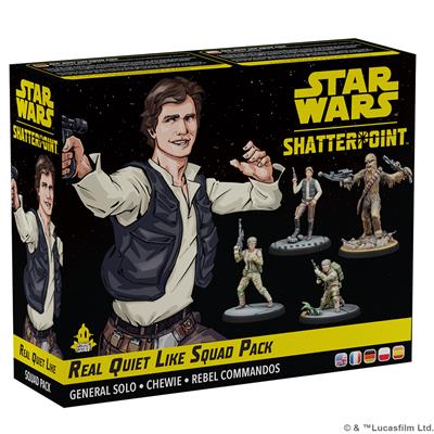 STAR WARS: SHATTERPOINT - REAL QUIET LIKE SQUAD PACK