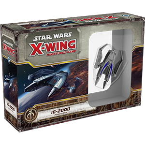 Star Wars: X-Wing 2nd Ed: IG-2000 Expansion Pack