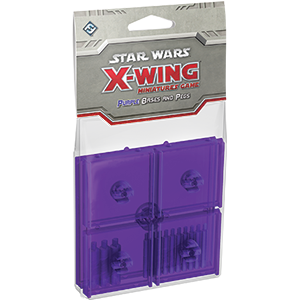 Star Wars: X-Wing - Purple Bases and Pegs