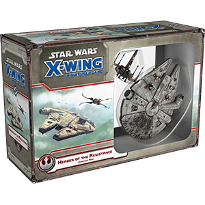 Star Wars: X-Wing 2nd Ed: Heroes of the Resistance
