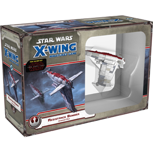 Star Wars: X-Wing 2nd Ed: Resistance Bomber Expansion Pack