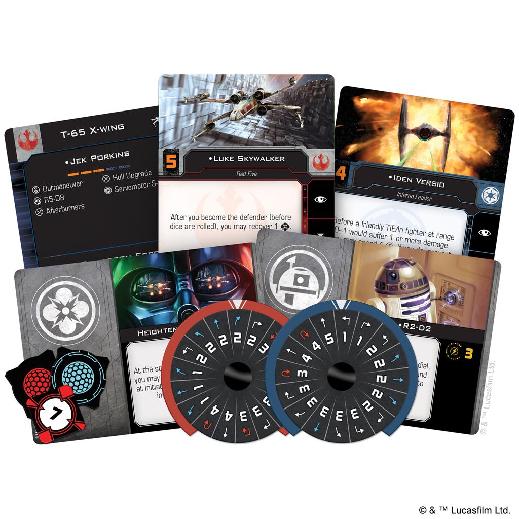 Star Wars: X-Wing Second Edition Core Set