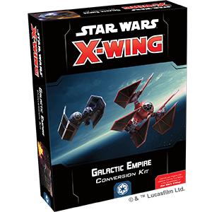 X-Wing 2nd Ed: Galactic Empire Conversion Kit