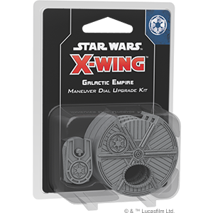 X-Wing 2nd Ed: Galactic Empire Maneuver Dial Upgrade Kit