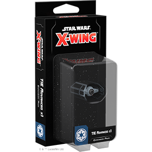 X-Wing 2nd Ed: TIE Advanced x1