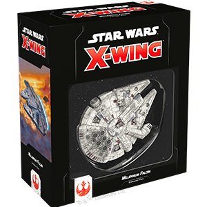 X-Wing 2nd Ed: Millenium Falcon