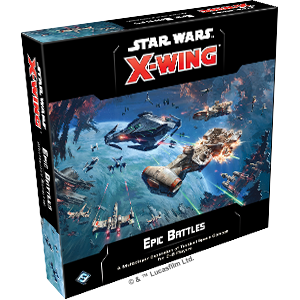 Star Wars: X-Wing 2nd Ed: Epic Battles Multiplayer Expansion