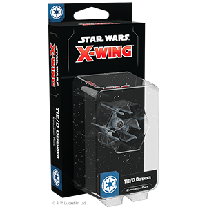 X-Wing 2nd Ed: TIE-D Defender