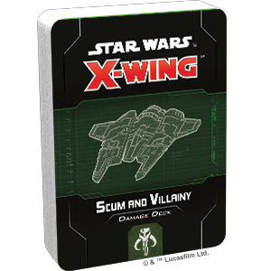 X-Wing 2nd Ed: Scum and Villainy Damage Deck