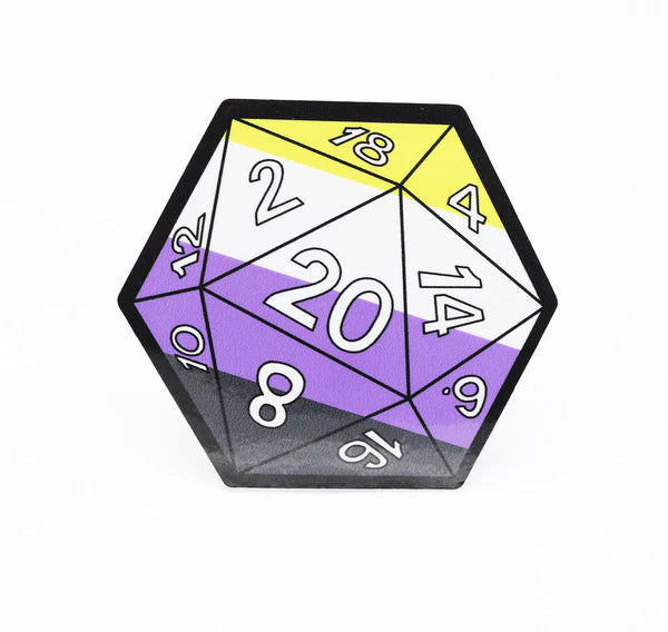 D20 Sticker