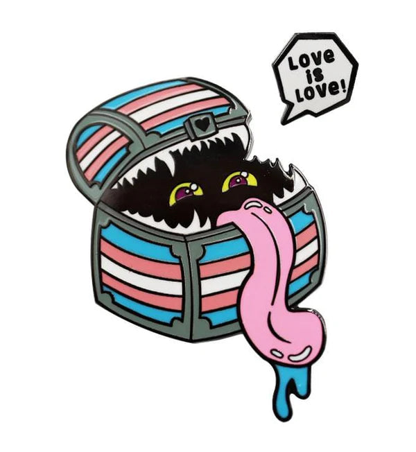 Enamel Mimic Pin