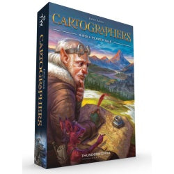 CARTOGRAPHERS: A ROLL PLAYER TALE