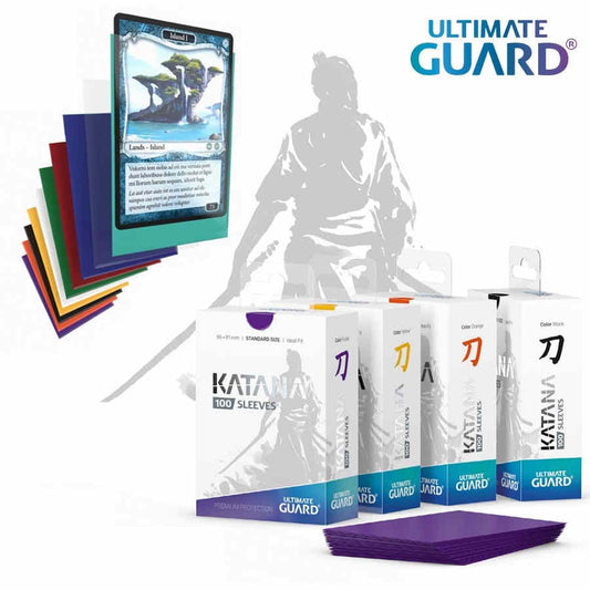 Katana Ideal Fit Card Sleeves