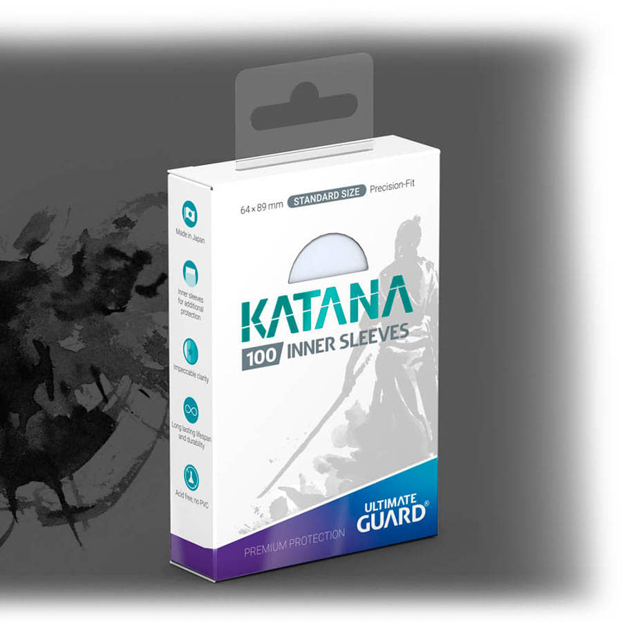 Katana Ideal Fit Card Sleeves