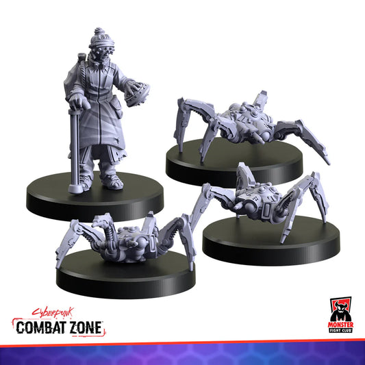 Cyberpunk RED Combat Zone - Wall Crawlers  (Edgerunners)