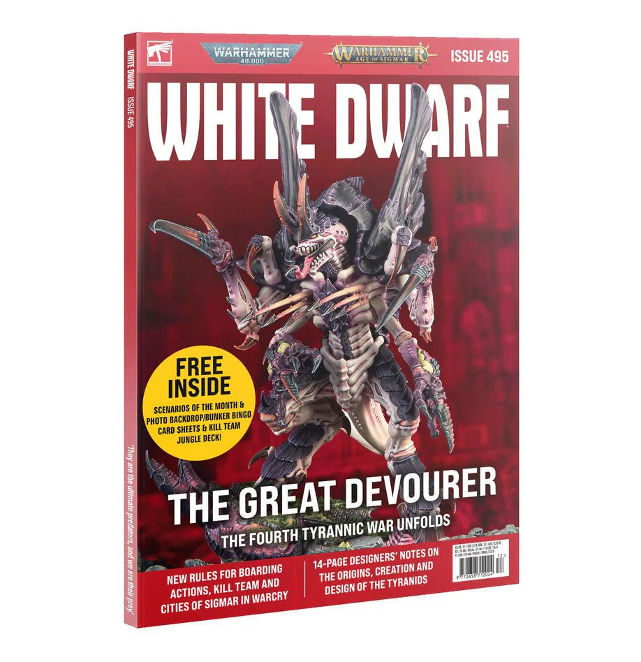 White Dwarf Magazine