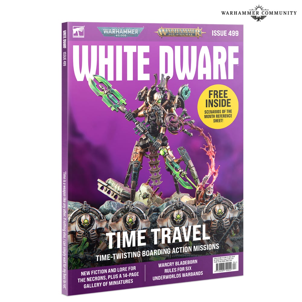 White Dwarf Magazine