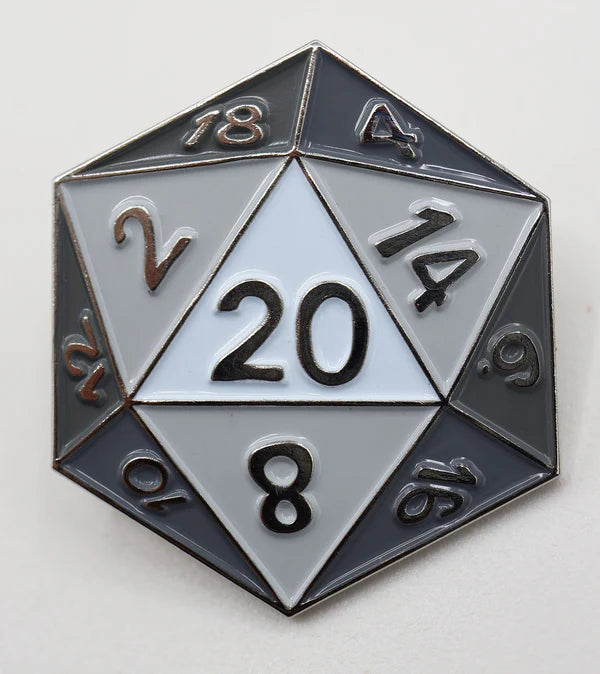 D20 Pin