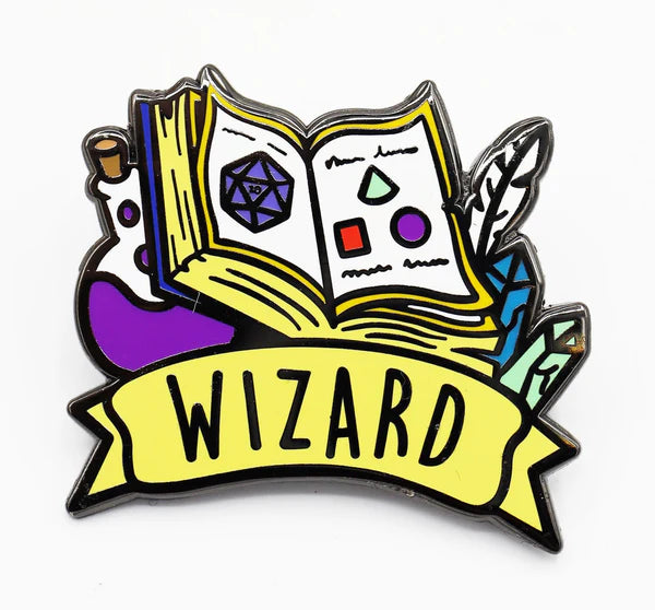 Banner Class Pin