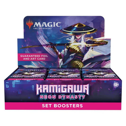 MTG Kamigawa Neon Dynasty Set Booster Display Box