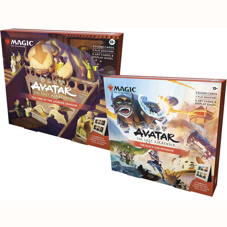 MTG Universes Beyond: Avatar the Last Airbender