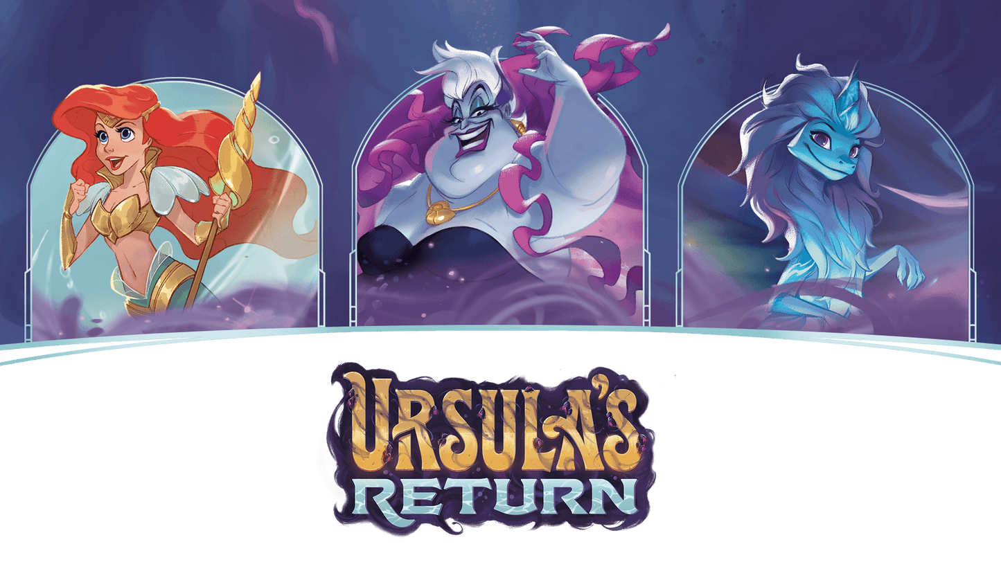 Disney Lorcana: Ursula's Return