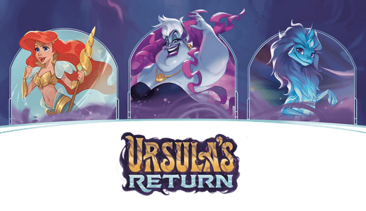 Disney Lorcana: Ursula's Return (Preorder)