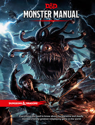 Dungeons & Dragons RPG: Monster Manual Hard Cover