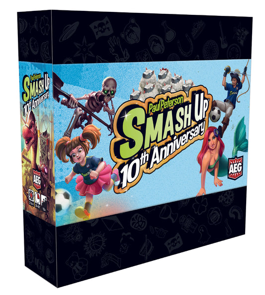 Smash Up: 10th Anniversary Set