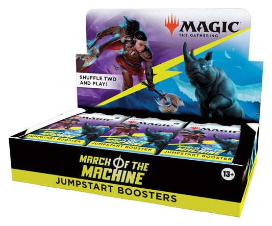 Magic the Gathering CCG: March of the Machines Jumpstart Booster