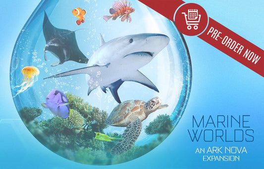Ark Nova: Marine Worlds Expansion